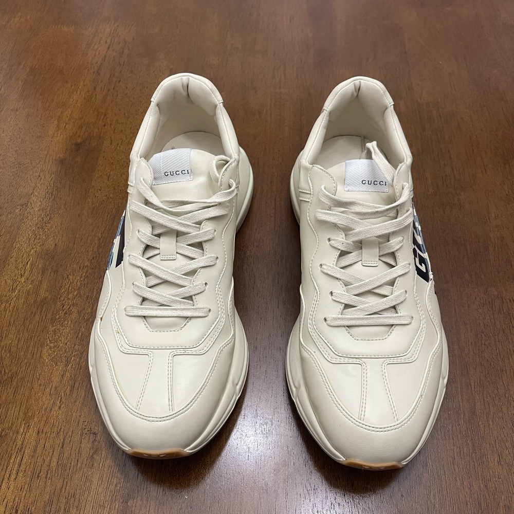 Gucci Eschatology 25 Rython Sneakers GG - Picture 2 of 9